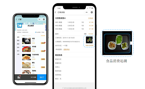 戈子云餐廳食堂訂餐軟件 點餐系統有什么功能？