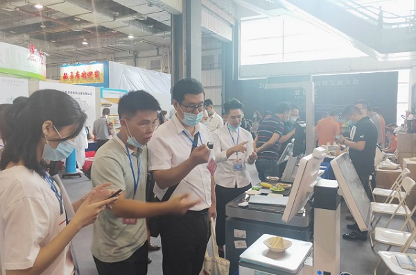 無感自助稱重系統