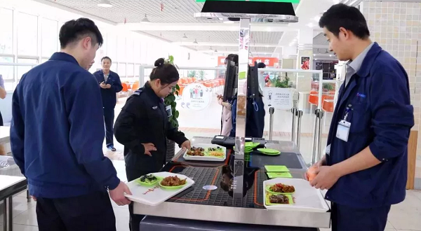 智慧食堂餐補管理系統為企業員工某福利！