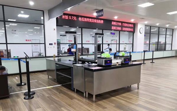 人臉識別設備正在智慧食堂行業快速普及！