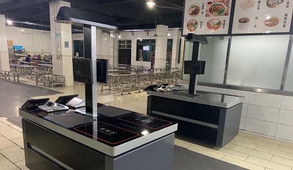 智慧食堂走進校園，從此告別飯卡、排隊！