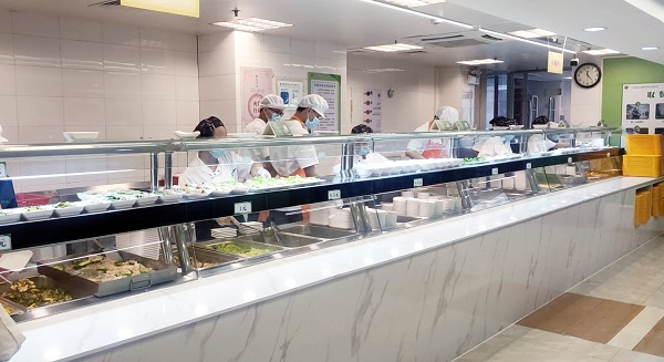 刷臉支付助力企業食堂智能化升級