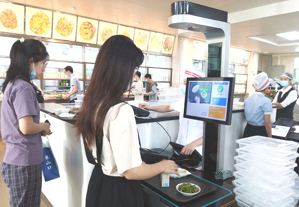 智能結算臺！戈子科技推出智慧餐飲刷臉結算終端!
