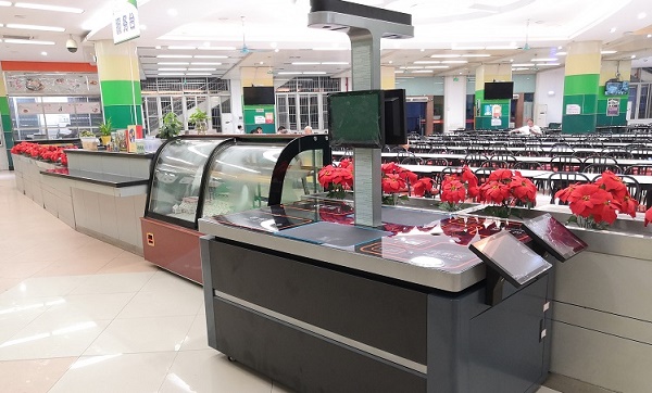 智能結算臺！戈子科技推出智慧餐飲刷臉結算終端!