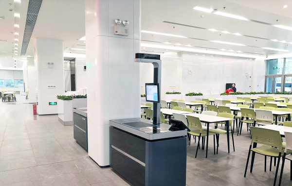 智能結算系統，智慧食堂的結算黑科技！