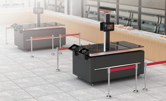 智慧食堂智能結算系統，自動結算自助結算！