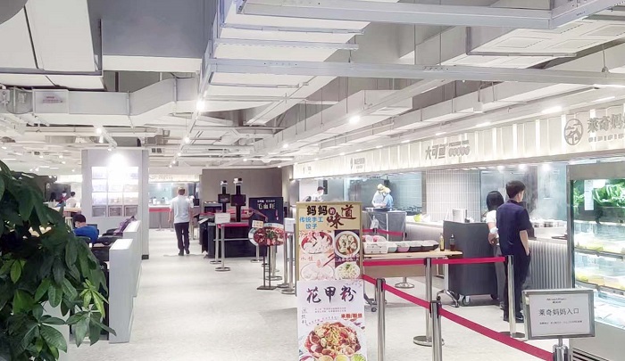 智慧食堂智能結算系統，自動結算自助結算！