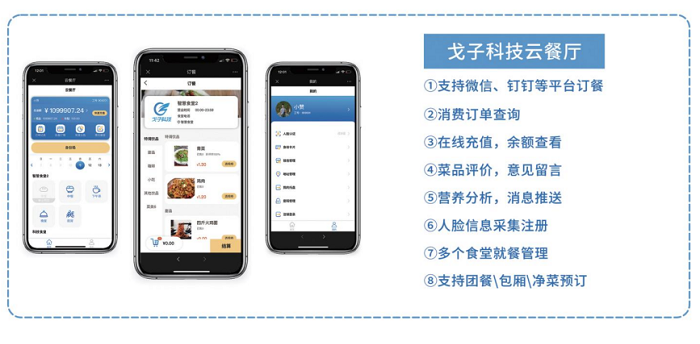 智慧食堂管理核心是什么？且看這幾點！