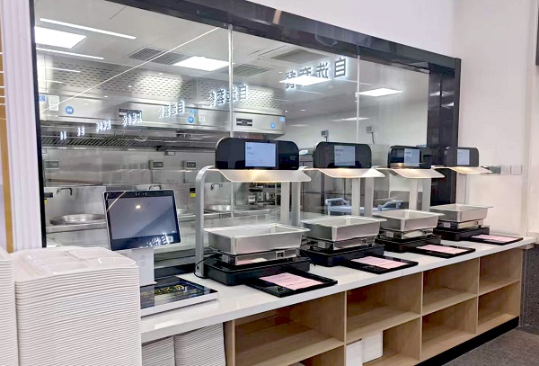 智能稱重結算臺